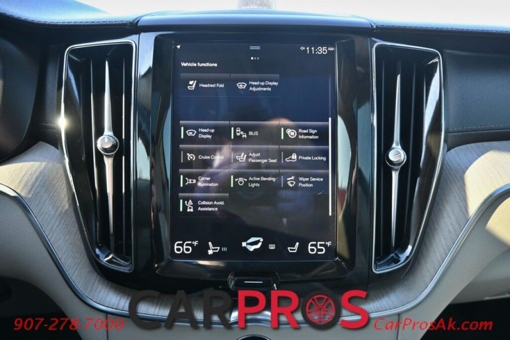 2018 Volvo XC60 T6 Inscription - AWD - Convenience & Advanced Pkg - Vision & Luxury Seat Pkg - Massaging Heated & Cooled Leather Seats - Heated Steering Wheel - Heated Rear Seats - Panoramic Sunroof - Bowers & Wilkins Speakers - Heads Up Display - Air Suspension Anchorage AK