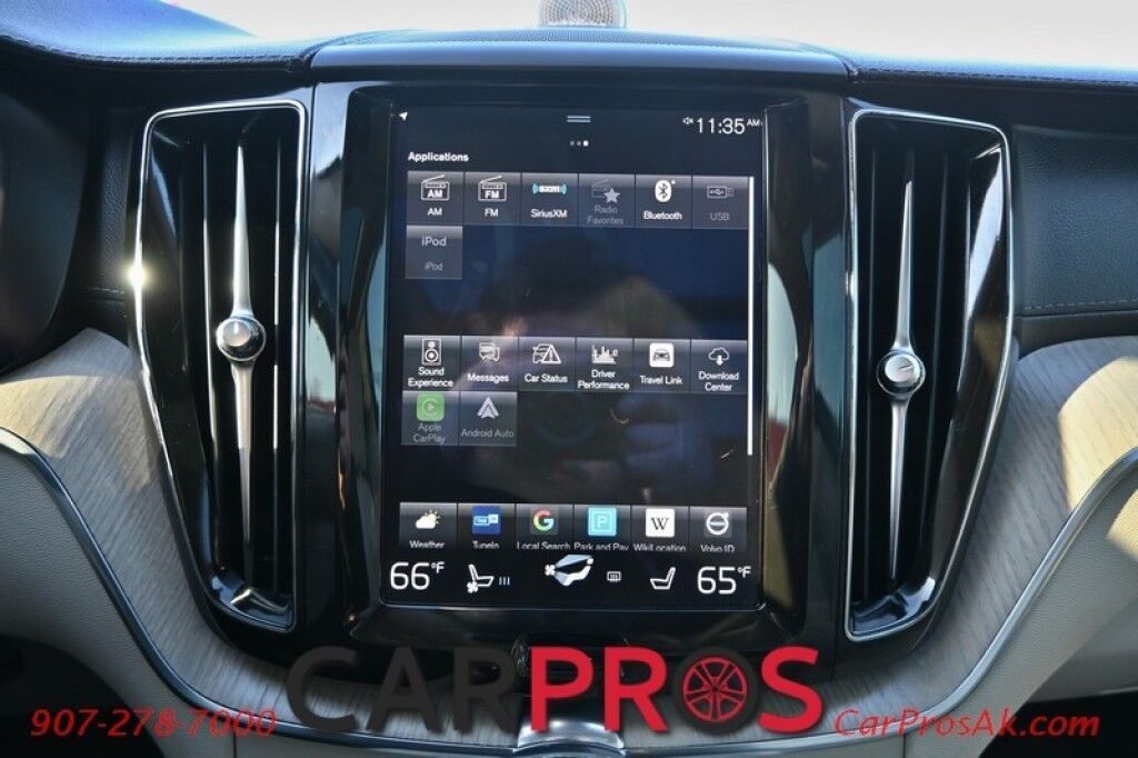 2018 Volvo XC60 T6 Inscription - AWD - Convenience & Advanced Pkg - Vision & Luxury Seat Pkg - Massaging Heated & Cooled Leather Seats - Heated Steering Wheel - Heated Rear Seats - Panoramic Sunroof - Bowers & Wilkins Speakers - Heads Up Display - Air Suspension Anchorage AK