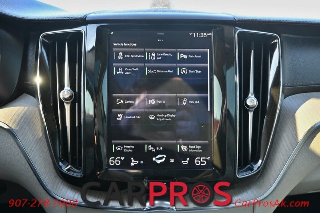 2018 Volvo XC60 T6 Inscription - AWD - Convenience & Advanced Pkg - Vision & Luxury Seat Pkg - Massaging Heated & Cooled Leather Seats - Heated Steering Wheel - Heated Rear Seats - Panoramic Sunroof - Bowers & Wilkins Speakers - Heads Up Display - Air Suspension Anchorage AK