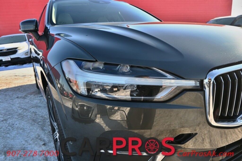 2018 Volvo XC60 T6 Inscription - AWD - Convenience & Advanced Pkg - Vision & Luxury Seat Pkg - Massaging Heated & Cooled Leather Seats - Heated Steering Wheel - Heated Rear Seats - Panoramic Sunroof - Bowers & Wilkins Speakers - Heads Up Display - Air Suspension Anchorage AK