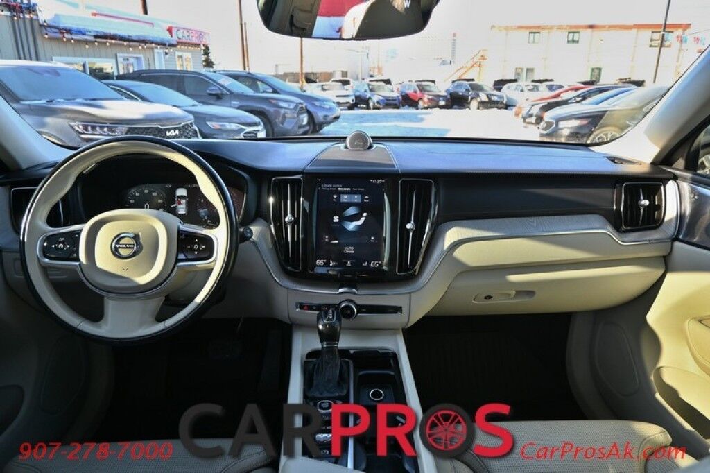 2018 Volvo XC60 T6 Inscription - AWD - Convenience & Advanced Pkg - Vision & Luxury Seat Pkg - Massaging Heated & Cooled Leather Seats - Heated Steering Wheel - Heated Rear Seats - Panoramic Sunroof - Bowers & Wilkins Speakers - Heads Up Display - Air Suspension Anchorage AK