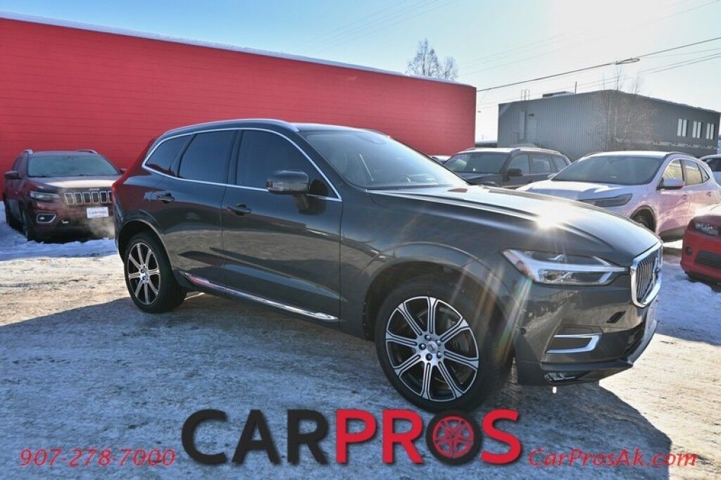 2018 Volvo XC60 T6 Inscription - AWD - Convenience & Advanced Pkg - Vision & Luxury Seat Pkg - Massaging Heated & Cooled Leather Seats - Heated Steering Wheel - Heated Rear Seats - Panoramic Sunroof - Bowers & Wilkins Speakers - Heads Up Display - Air Suspension Anchorage AK