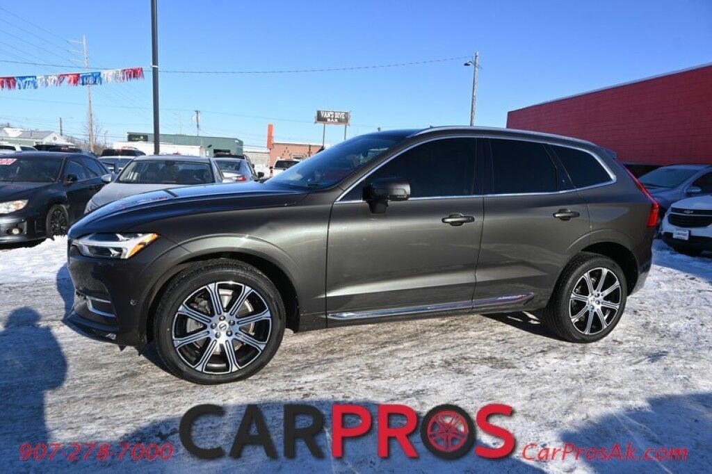 2018 Volvo XC60 T6 Inscription - AWD - Convenience & Advanced Pkg - Vision & Luxury Seat Pkg - Massaging Heated & Cooled Leather Seats - Heated Steering Wheel - Heated Rear Seats - Panoramic Sunroof - Bowers & Wilkins Speakers - Heads Up Display - Air Suspension Anchorage AK
