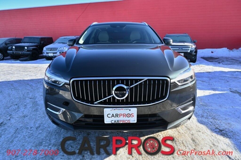 2018 Volvo XC60 T6 Inscription - AWD - Convenience & Advanced Pkg - Vision & Luxury Seat Pkg - Massaging Heated & Cooled Leather Seats - Heated Steering Wheel - Heated Rear Seats - Panoramic Sunroof - Bowers & Wilkins Speakers - Heads Up Display - Air Suspension Anchorage AK