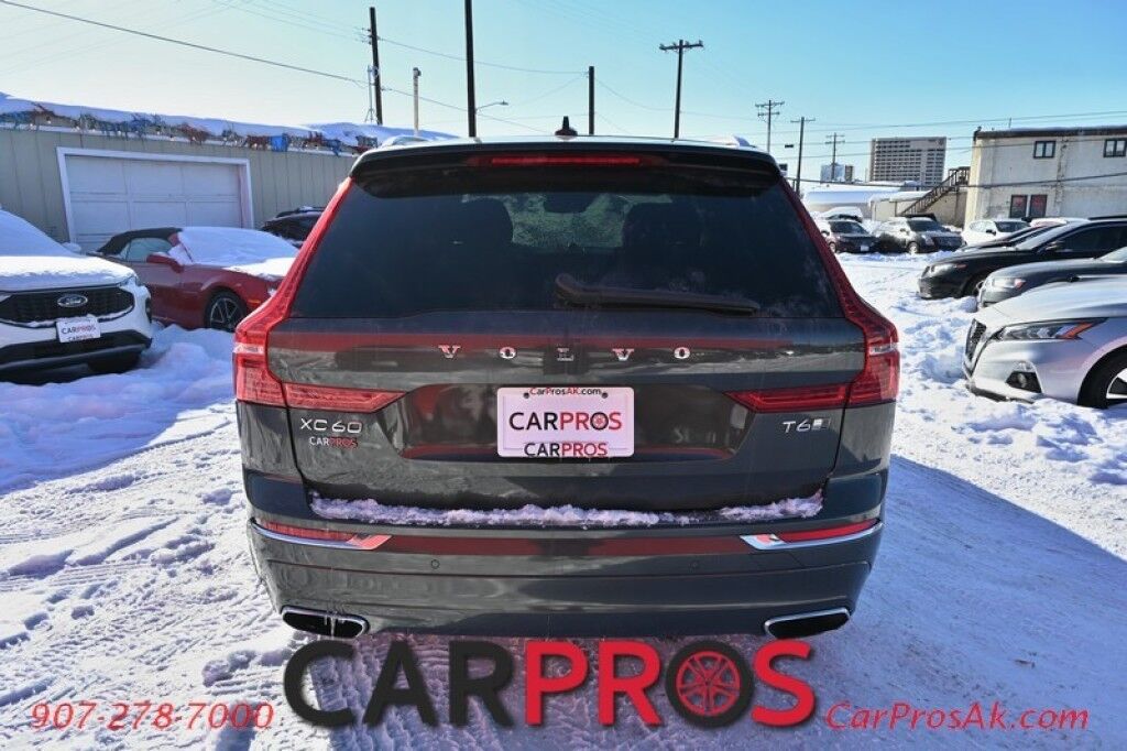 2018 Volvo XC60 T6 Inscription - AWD - Convenience & Advanced Pkg - Vision & Luxury Seat Pkg - Massaging Heated & Cooled Leather Seats - Heated Steering Wheel - Heated Rear Seats - Panoramic Sunroof - Bowers & Wilkins Speakers - Heads Up Display - Air Suspension Anchorage AK