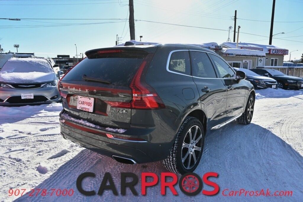 2018 Volvo XC60 T6 Inscription - AWD - Convenience & Advanced Pkg - Vision & Luxury Seat Pkg - Massaging Heated & Cooled Leather Seats - Heated Steering Wheel - Heated Rear Seats - Panoramic Sunroof - Bowers & Wilkins Speakers - Heads Up Display - Air Suspension Anchorage AK