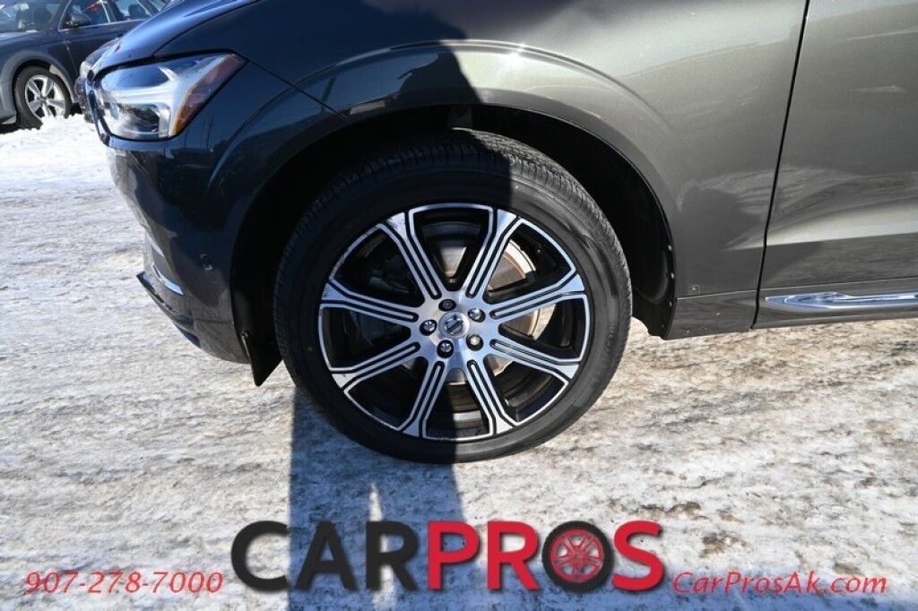 2018 Volvo XC60 T6 Inscription - AWD - Convenience & Advanced Pkg - Vision & Luxury Seat Pkg - Massaging Heated & Cooled Leather Seats - Heated Steering Wheel - Heated Rear Seats - Panoramic Sunroof - Bowers & Wilkins Speakers - Heads Up Display - Air Suspension Anchorage AK