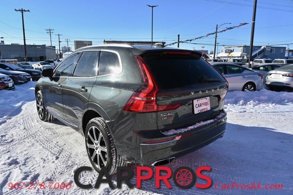 2018 Volvo XC60 T6 Inscription - AWD - Convenience & Advanced Pkg - Vision & Luxury Seat Pkg - Massaging Heated & Cooled Leather Seats - Heated Steering Wheel - Heated Rear Seats - Panoramic Sunroof - Bowers & Wilkins Speakers - Heads Up Display - Air Suspension Anchorage AK