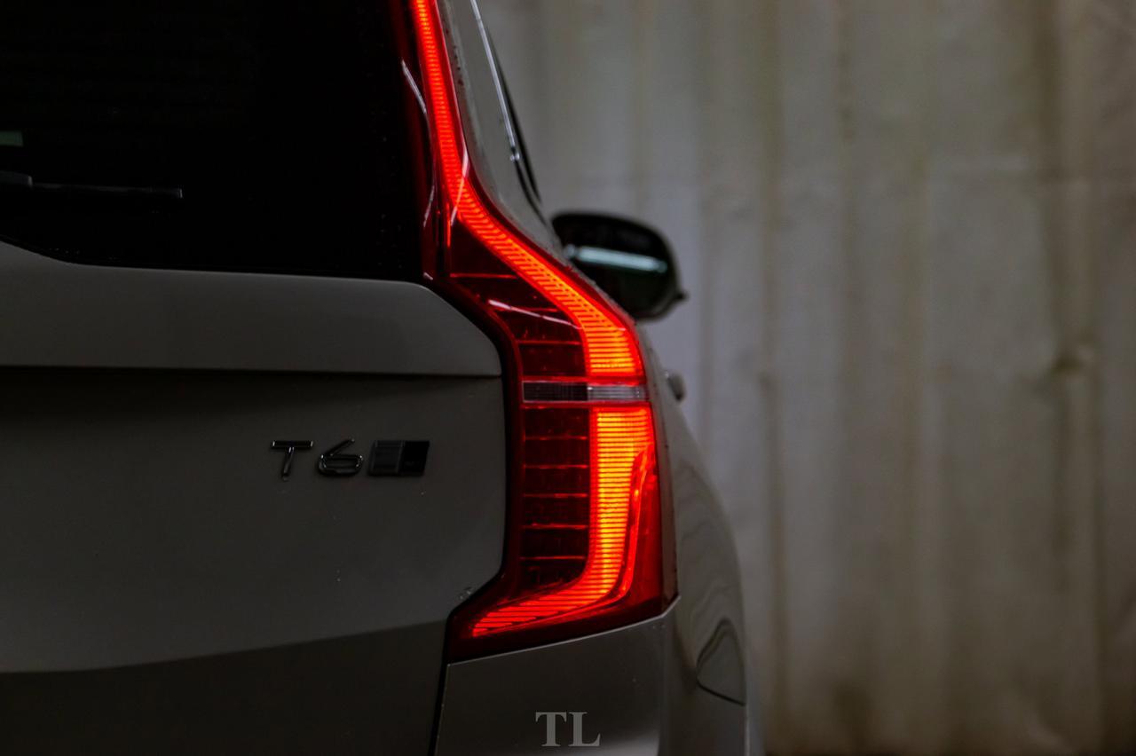 2018 Volvo XC90 AWD T6 Inscription Leather Roof Nav Red Deer AB