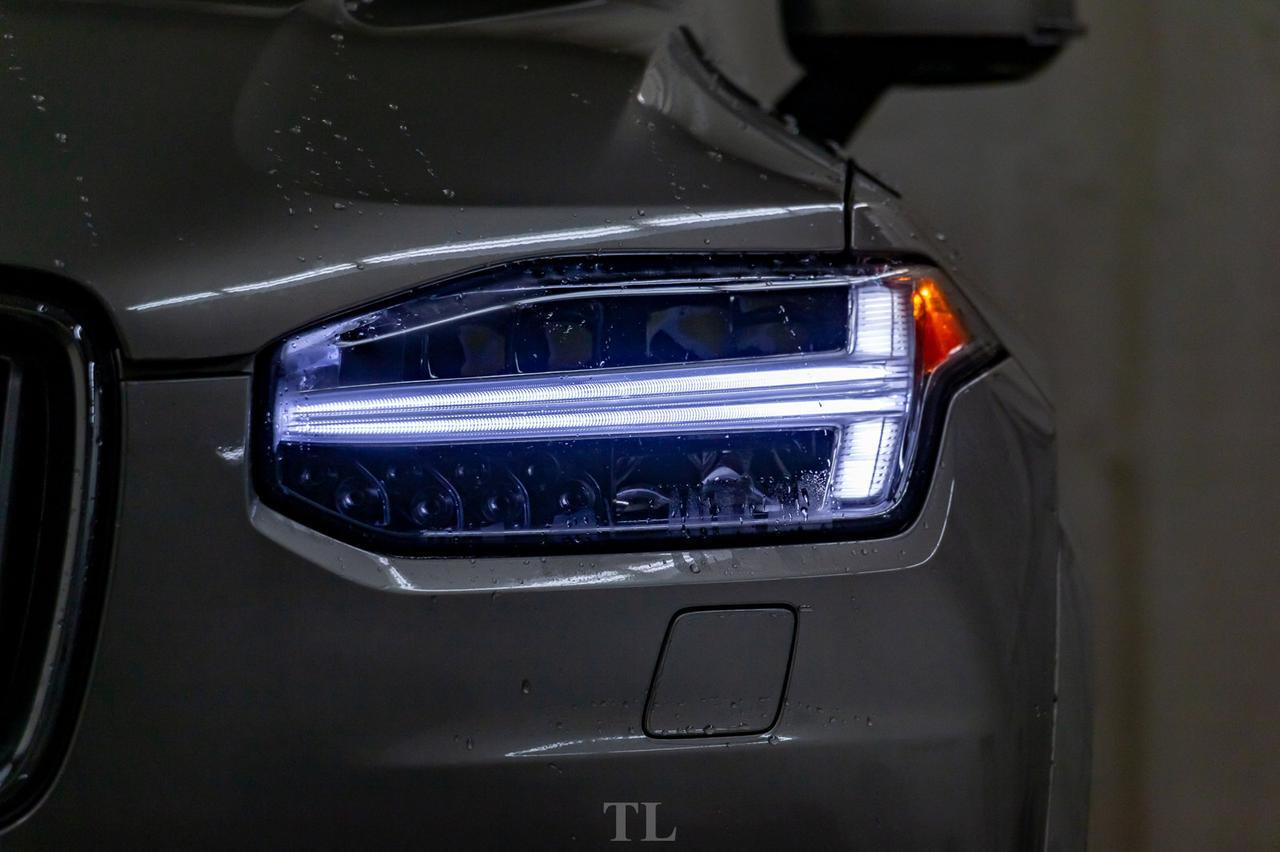 2018 Volvo XC90 AWD T6 Inscription Leather Roof Nav Red Deer AB