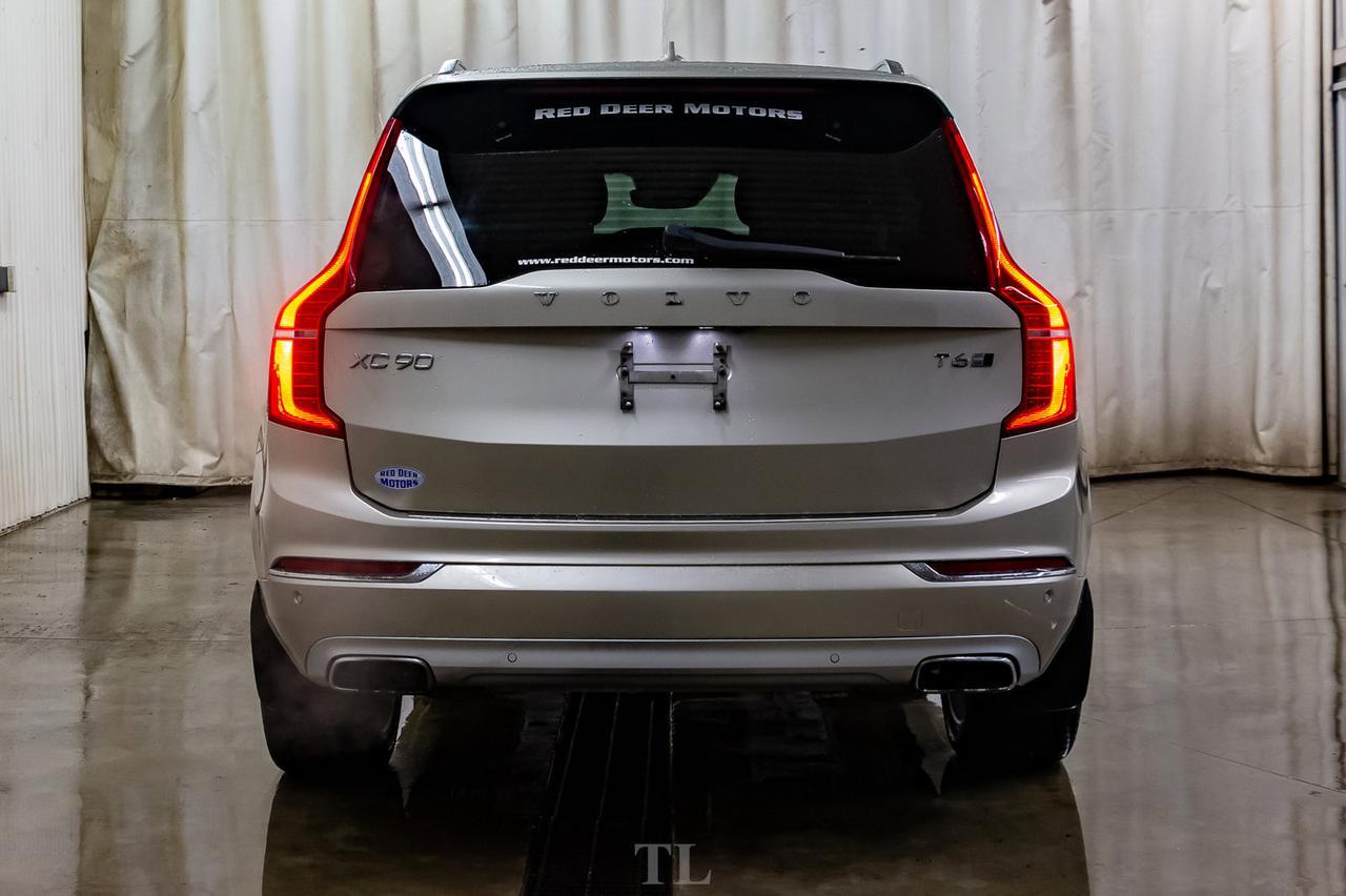 2018 Volvo XC90 AWD T6 Inscription Leather Roof Nav Red Deer AB