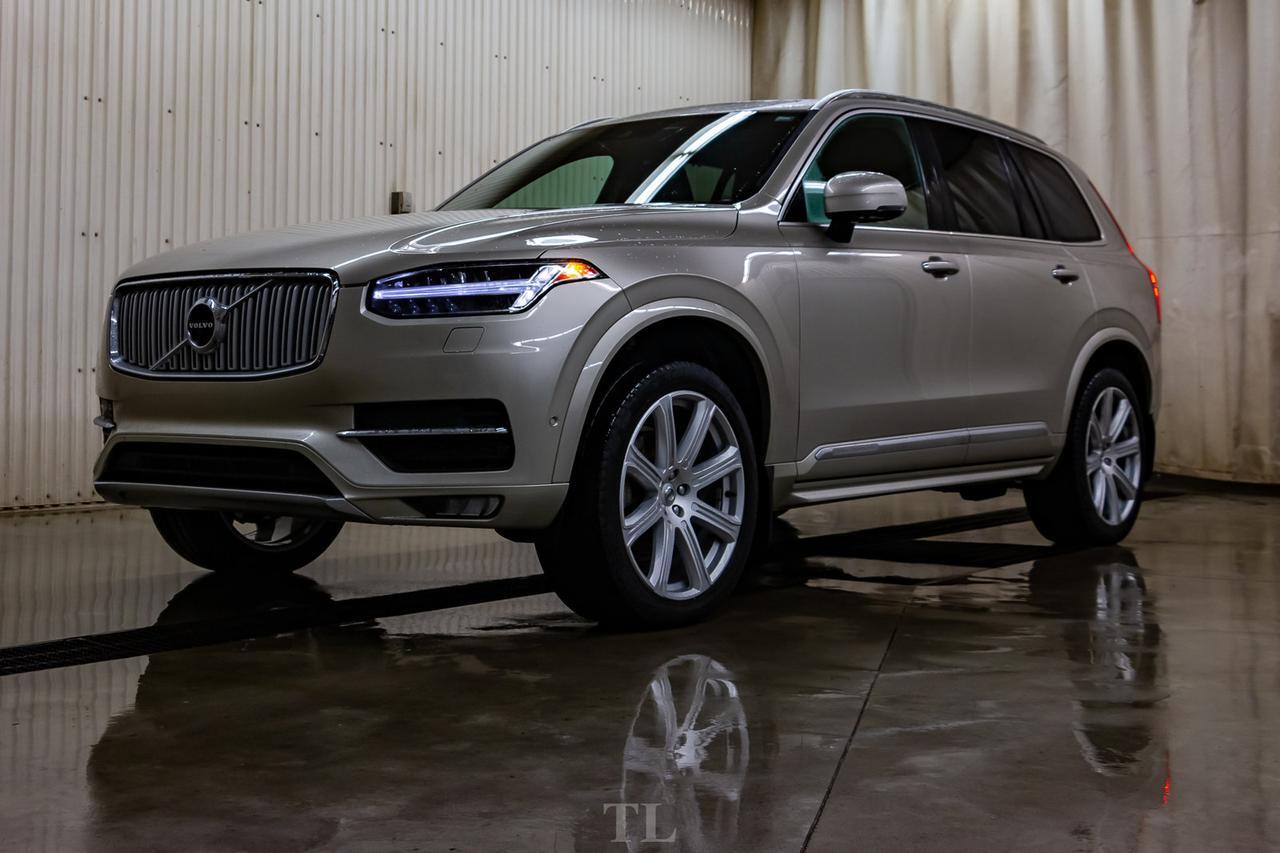 2018 Volvo XC90 AWD T6 Inscription Leather Roof Nav Red Deer AB
