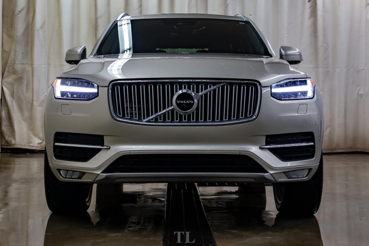 2018 Volvo XC90 AWD T6 Inscription Leather Roof Nav Red Deer AB