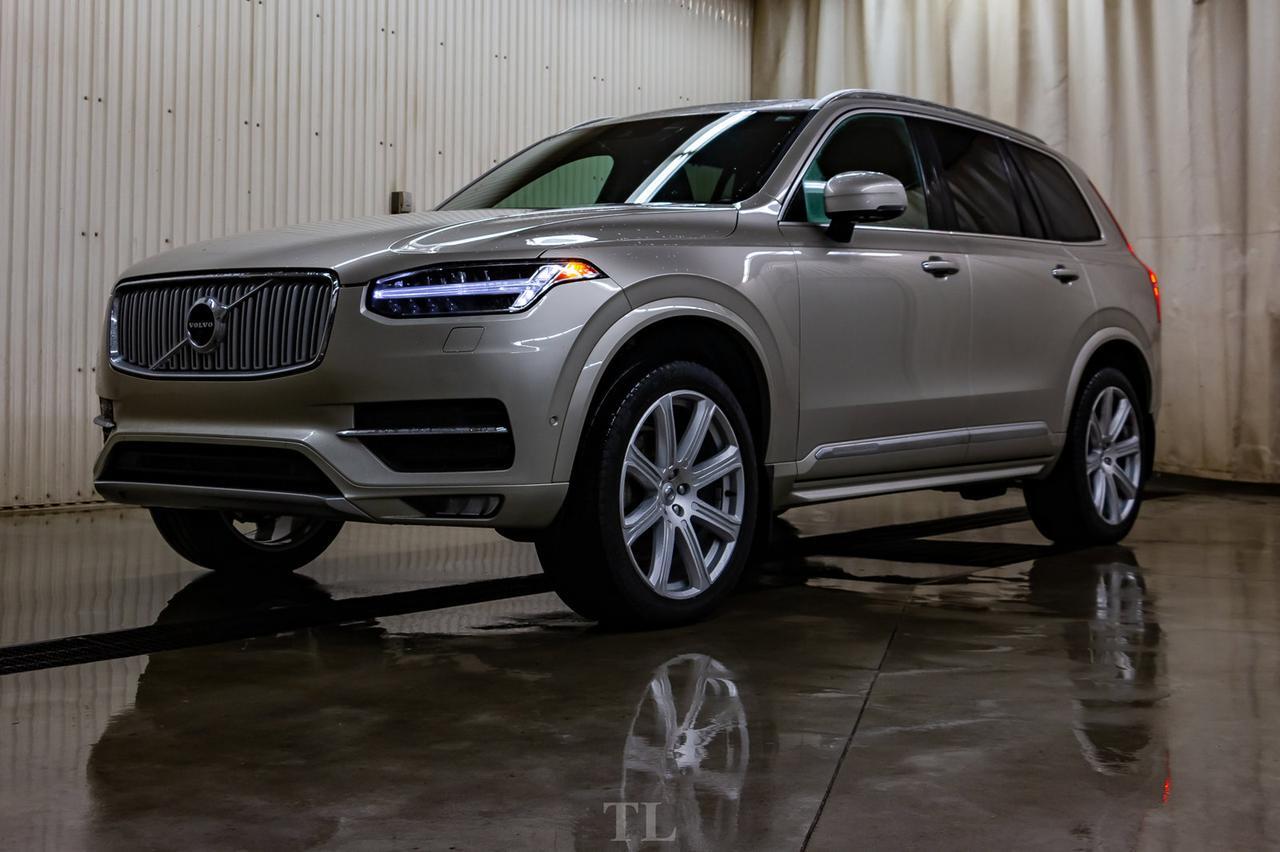 2018 Volvo XC90 AWD T6 Inscription Leather Roof Nav Red Deer AB