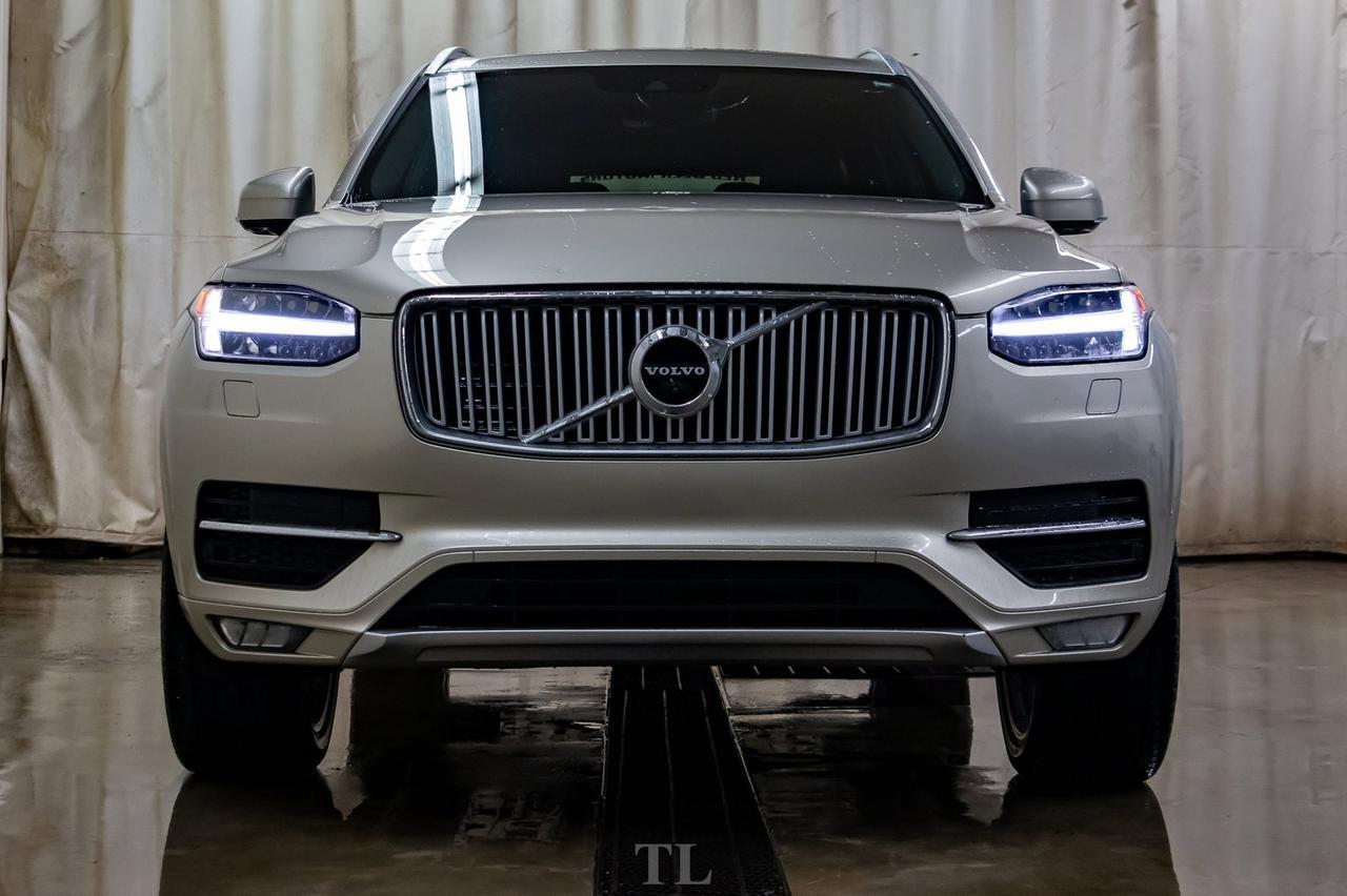 2018 Volvo XC90 AWD T6 Inscription Leather Roof Nav Red Deer AB