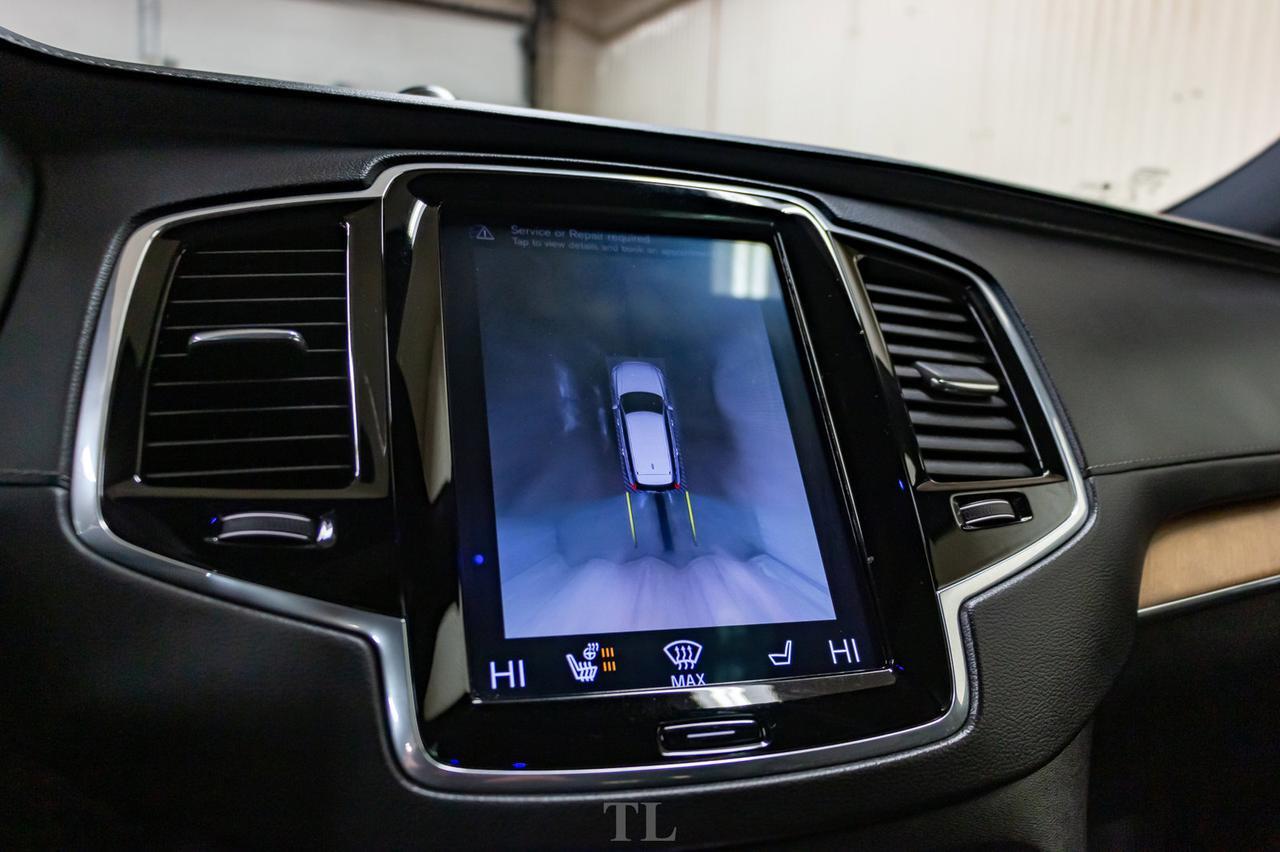 2018 Volvo XC90 AWD T6 Inscription Leather Roof Nav Red Deer AB