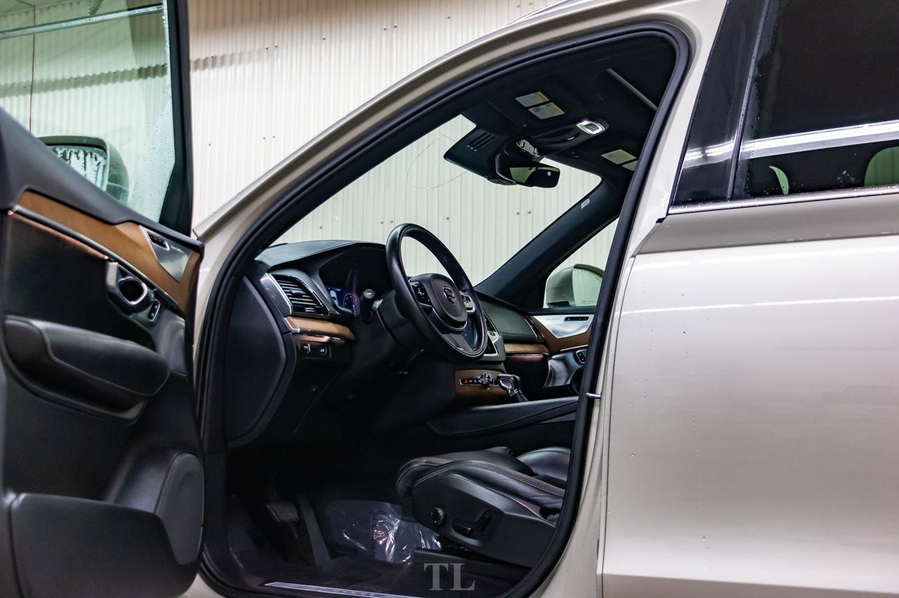 2018 Volvo XC90 AWD T6 Inscription Leather Roof Nav Red Deer AB