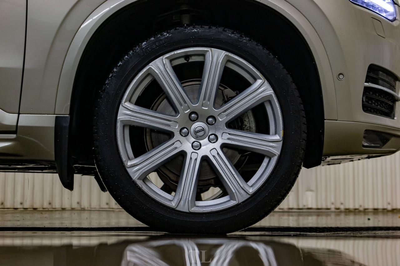 2018 Volvo XC90 AWD T6 Inscription Leather Roof Nav Red Deer AB