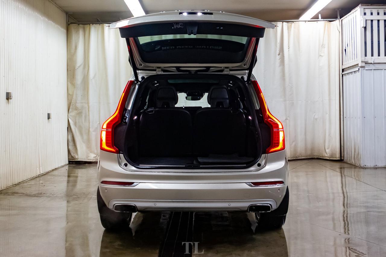 2018 Volvo XC90 AWD T6 Inscription Leather Roof Nav Red Deer AB