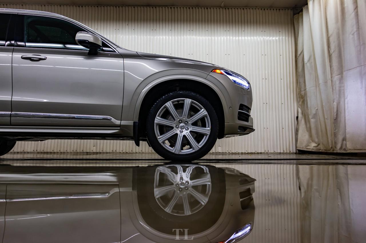 2018 Volvo XC90 AWD T6 Inscription Leather Roof Nav Red Deer AB