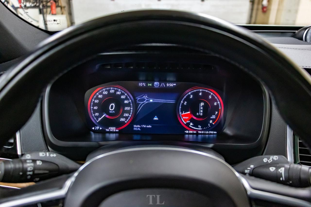 2018 Volvo XC90 AWD T6 Inscription Leather Roof Nav Red Deer AB