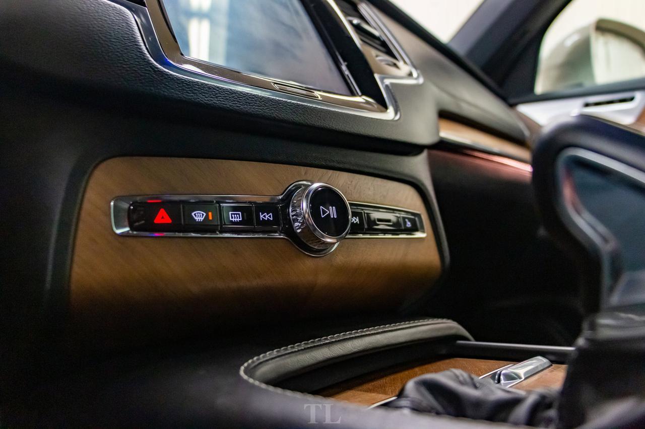 2018 Volvo XC90 AWD T6 Inscription Leather Roof Nav Red Deer AB