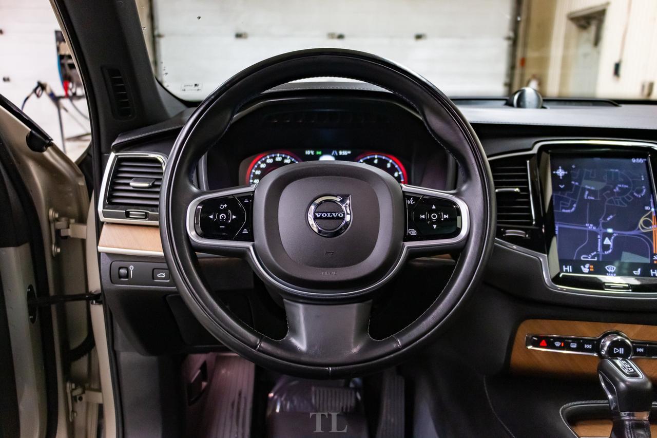 2018 Volvo XC90 AWD T6 Inscription Leather Roof Nav Red Deer AB