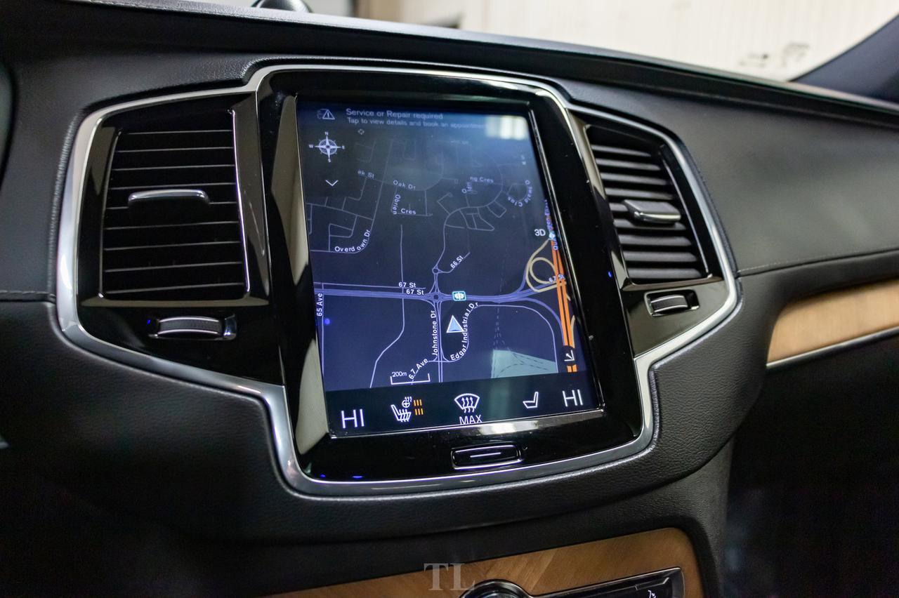 2018 Volvo XC90 AWD T6 Inscription Leather Roof Nav Red Deer AB