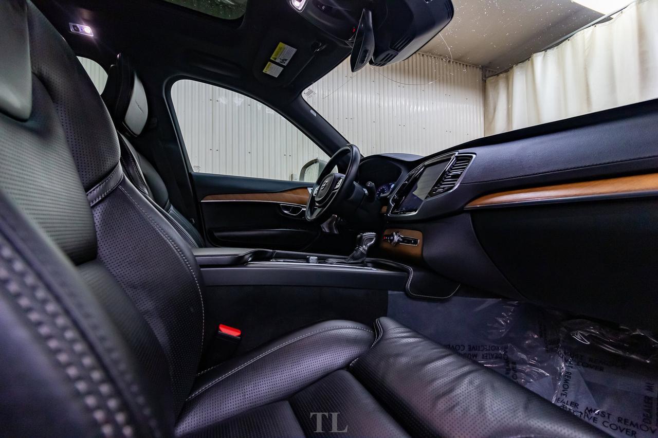 2018 Volvo XC90 AWD T6 Inscription Leather Roof Nav Red Deer AB