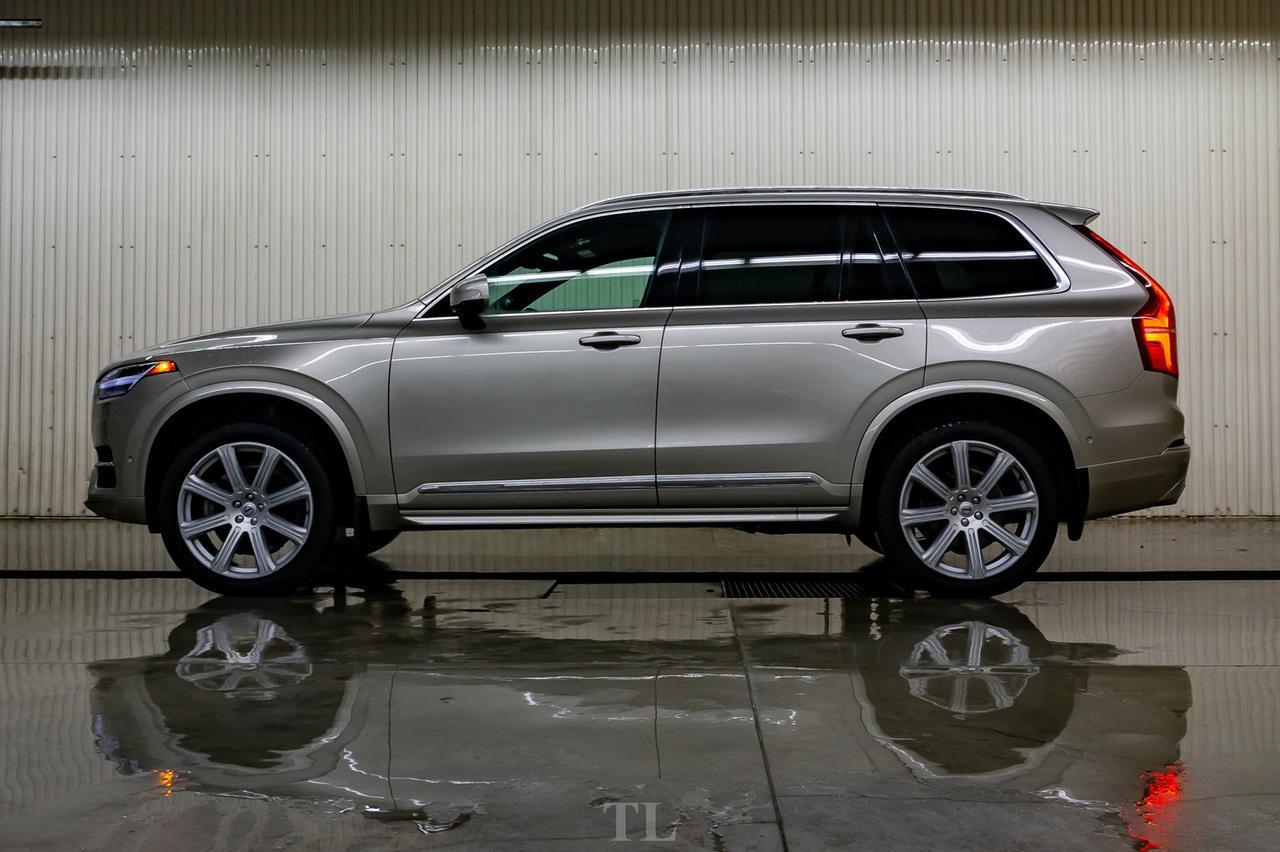 2018 Volvo XC90 AWD T6 Inscription Leather Roof Nav Red Deer AB