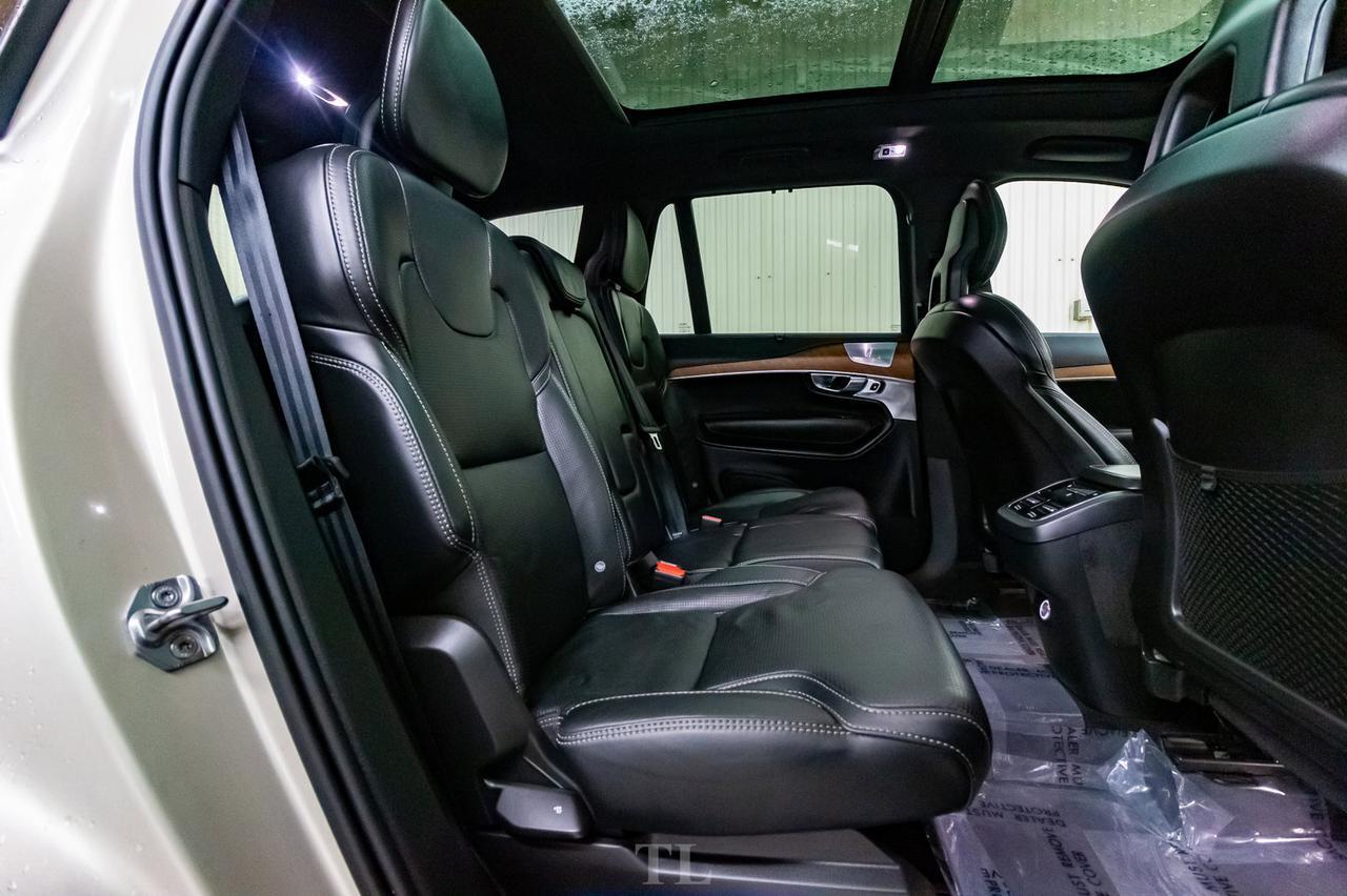 2018 Volvo XC90 AWD T6 Inscription Leather Roof Nav Red Deer AB