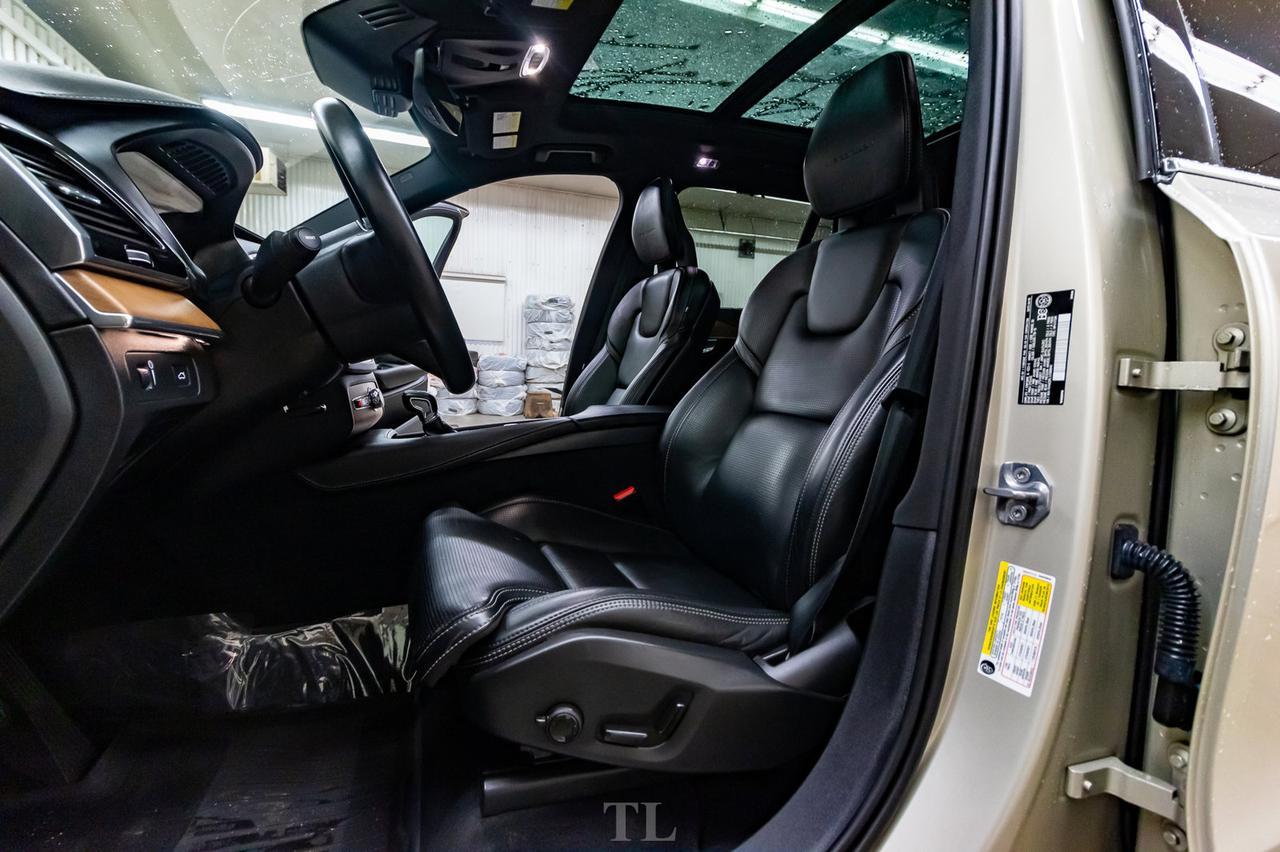 2018 Volvo XC90 AWD T6 Inscription Leather Roof Nav Red Deer AB