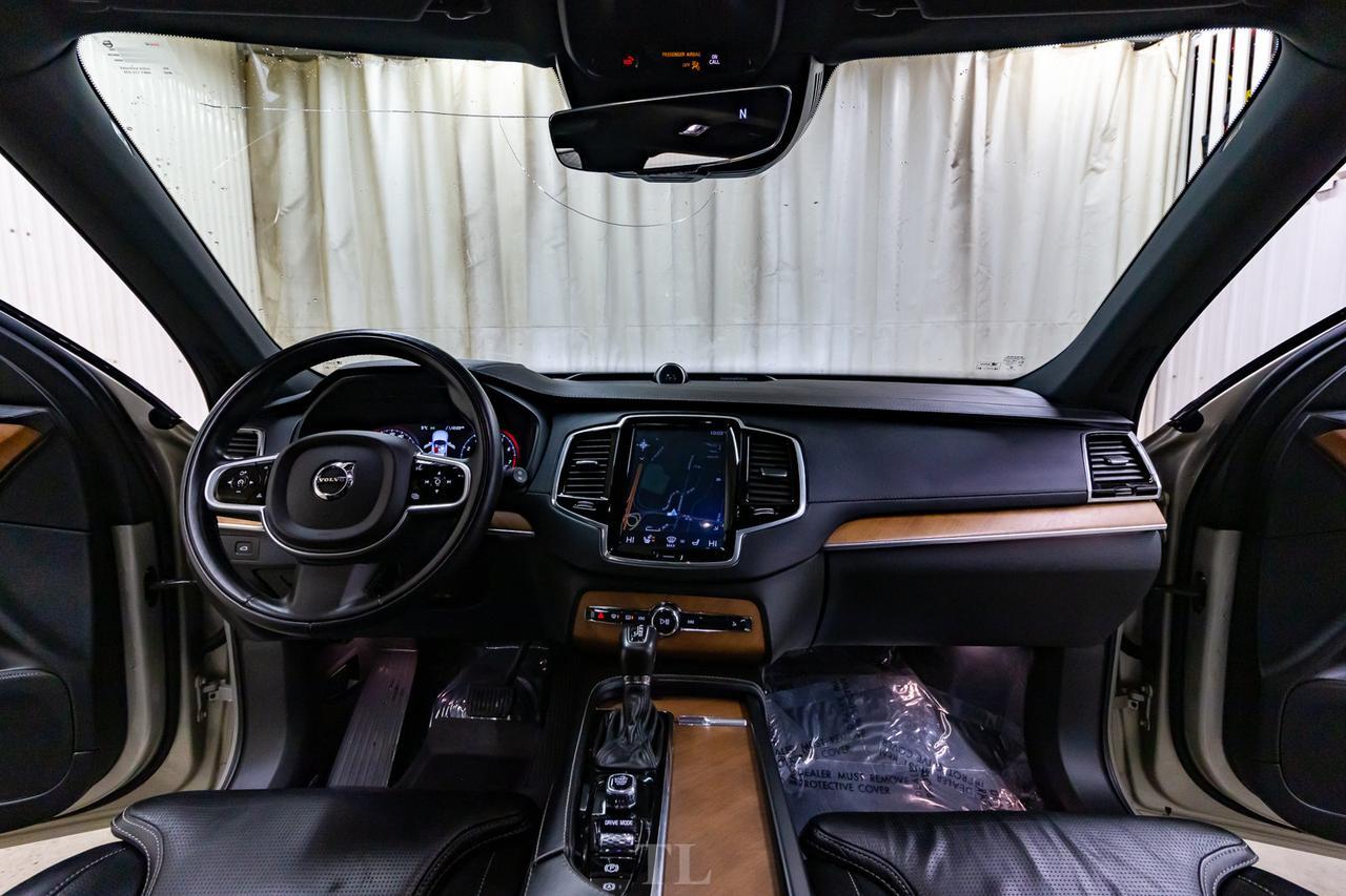 2018 Volvo XC90 AWD T6 Inscription Leather Roof Nav Red Deer AB