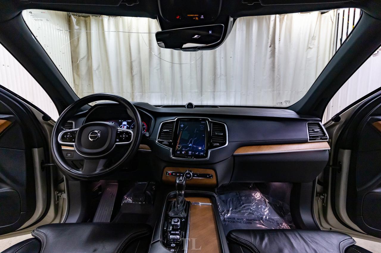 2018 Volvo XC90 AWD T6 Inscription Leather Roof Nav Red Deer AB