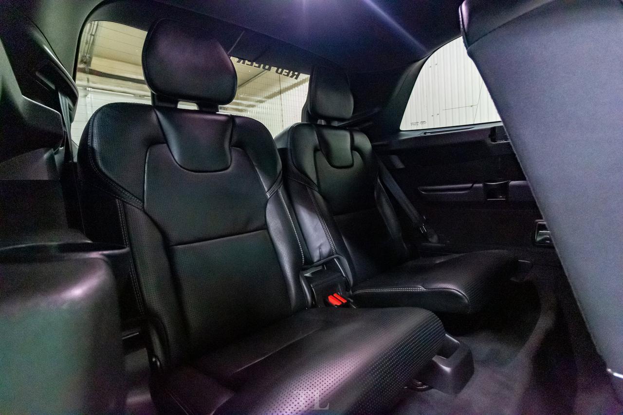 2018 Volvo XC90 AWD T6 Inscription Leather Roof Nav Red Deer AB