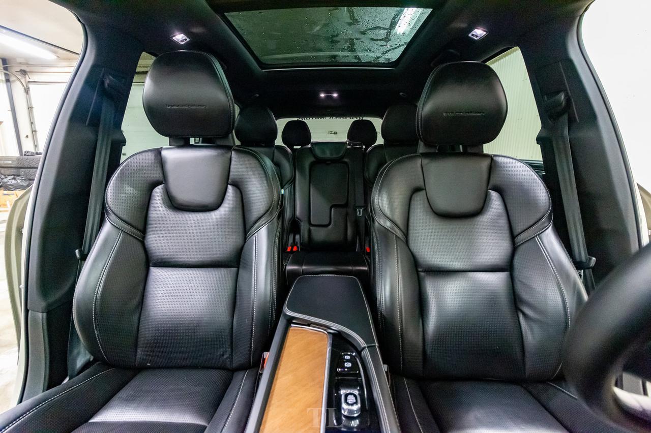 2018 Volvo XC90 AWD T6 Inscription Leather Roof Nav Red Deer AB