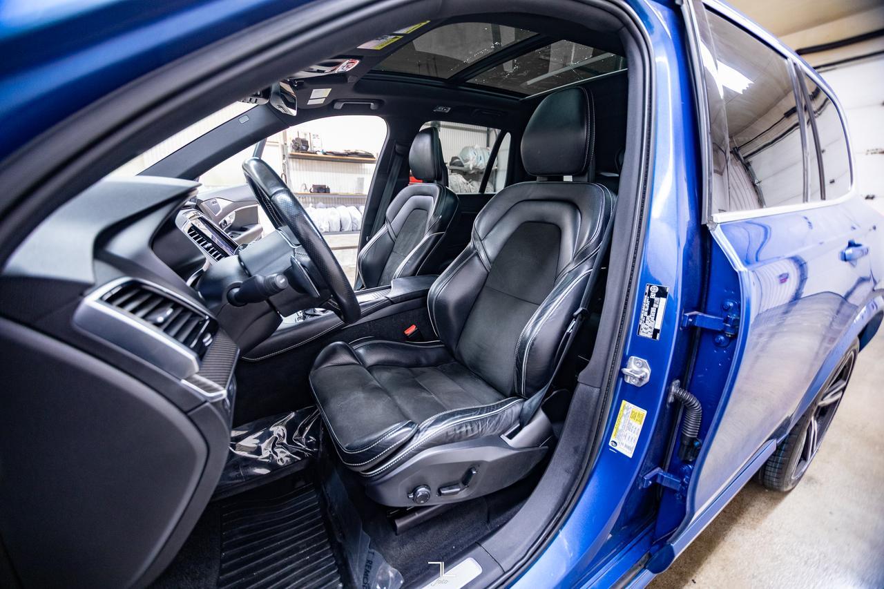 2018 Volvo XC90 AWD T6 R-Design Leather Roof Nav BCam Red Deer AB