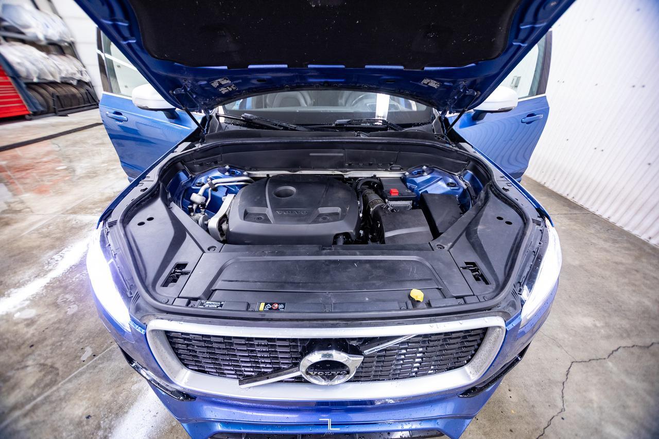 2018 Volvo XC90 AWD T6 R-Design Leather Roof Nav BCam Red Deer AB