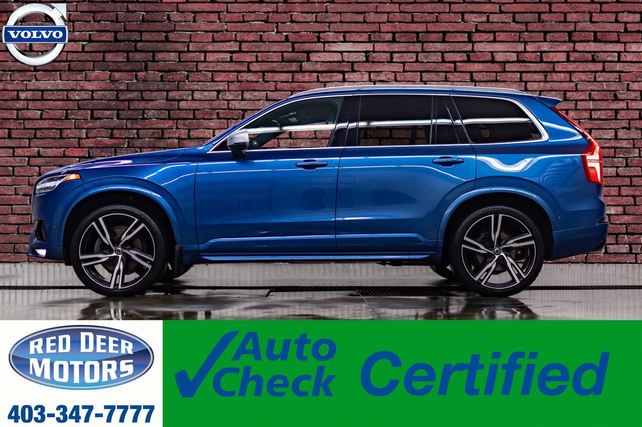 2018 Volvo XC90 AWD T6 R-Design Leather Roof Nav BCam