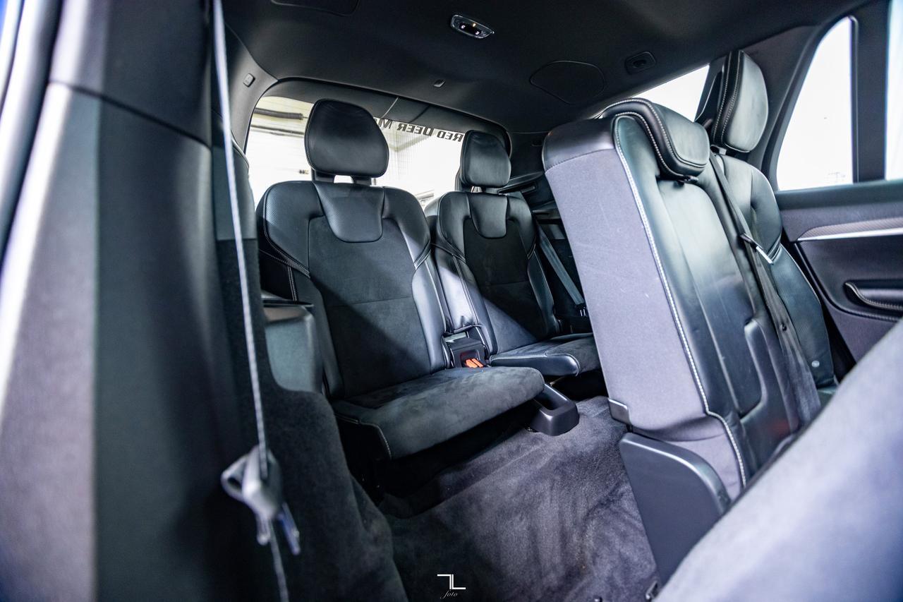 2018 Volvo XC90 AWD T6 R-Design Leather Roof Nav BCam Red Deer AB