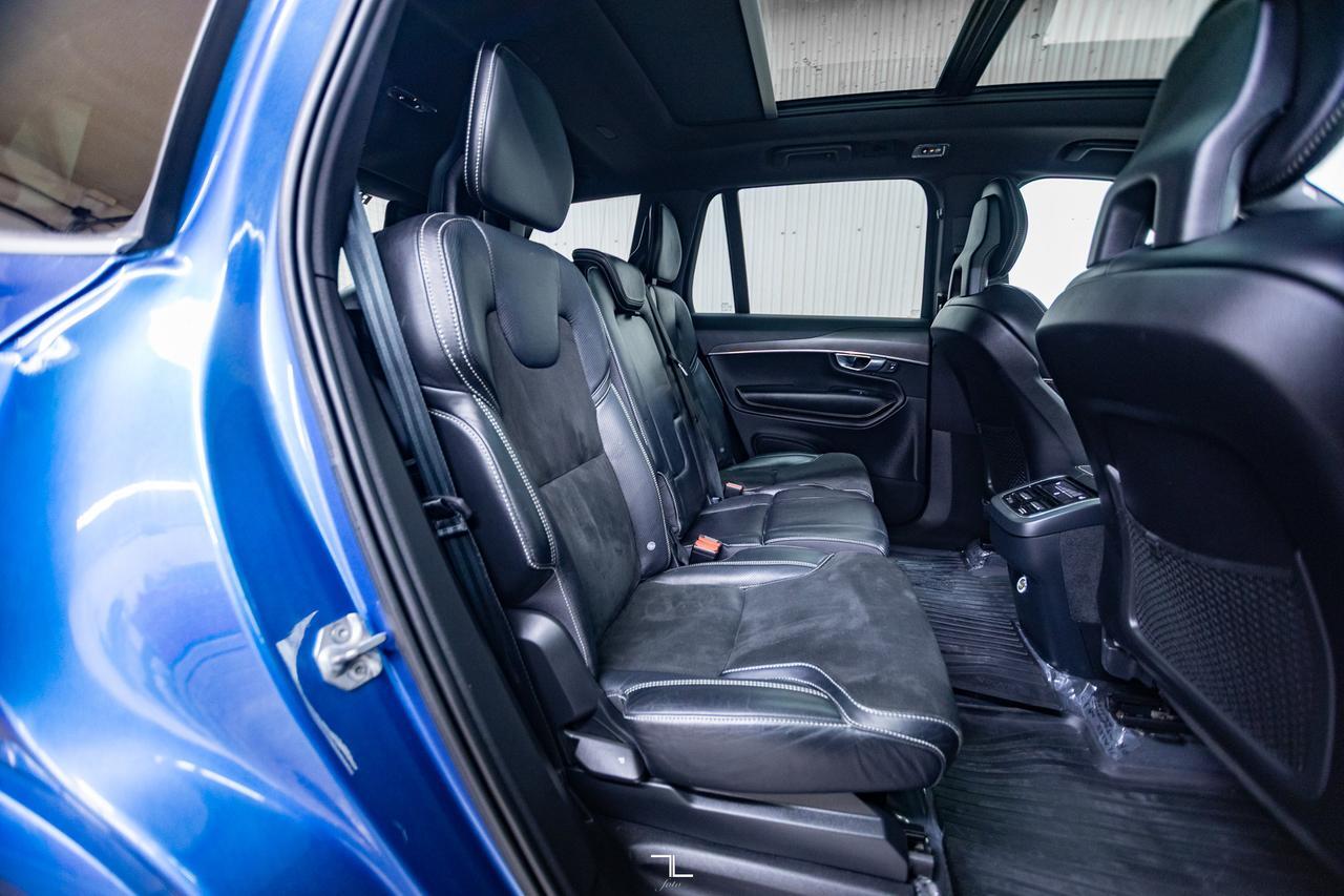 2018 Volvo XC90 AWD T6 R-Design Leather Roof Nav BCam Red Deer AB