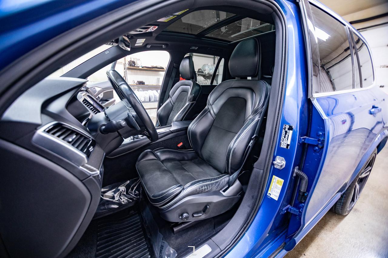 2018 Volvo XC90 AWD T6 R-Design Leather Roof Nav BCam Red Deer AB