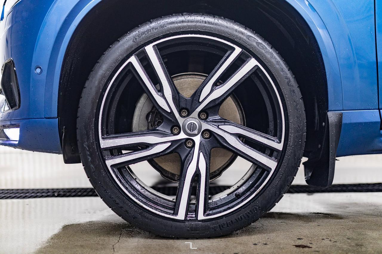 2018 Volvo XC90 AWD T6 R-Design Leather Roof Nav BCam Red Deer AB