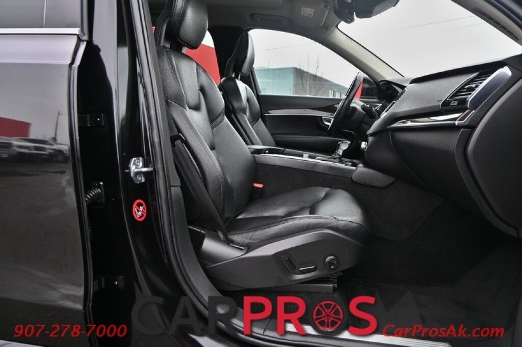 2018 Volvo XC90 Momentum Plus - AWD - Convenience Pkg - Power & Heated Leather Seats - Keyless Entry & Push to Start - Bluetooth - Blind Spot Information System - Navigation - Panoramic Sunroof w/ Power Sunshade - 3rd Row - Seats 7 Momentum Anchorage AK