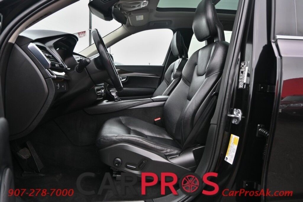 2018 Volvo XC90 Momentum Plus - AWD - Convenience Pkg - Power & Heated Leather Seats - Keyless Entry & Push to Start - Bluetooth - Blind Spot Information System - Navigation - Panoramic Sunroof w/ Power Sunshade - 3rd Row - Seats 7 Momentum Anchorage AK