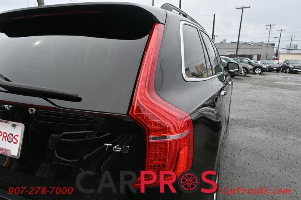 2018 Volvo XC90 Momentum Plus - AWD - Convenience Pkg - Power & Heated Leather Seats - Keyless Entry & Push to Start - Bluetooth - Blind Spot Information System - Navigation - Panoramic Sunroof w/ Power Sunshade - 3rd Row - Seats 7 Momentum Anchorage AK