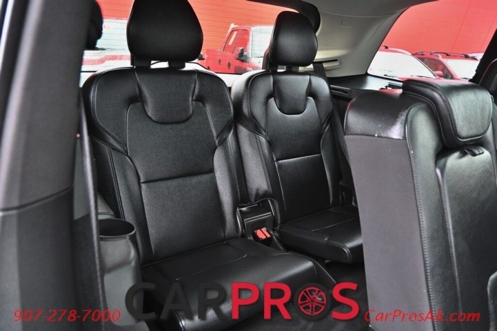 2018 Volvo XC90 Momentum Plus - AWD - Convenience Pkg - Power & Heated Leather Seats - Keyless Entry & Push to Start - Bluetooth - Blind Spot Information System - Navigation - Panoramic Sunroof w/ Power Sunshade - 3rd Row - Seats 7 Momentum Anchorage AK