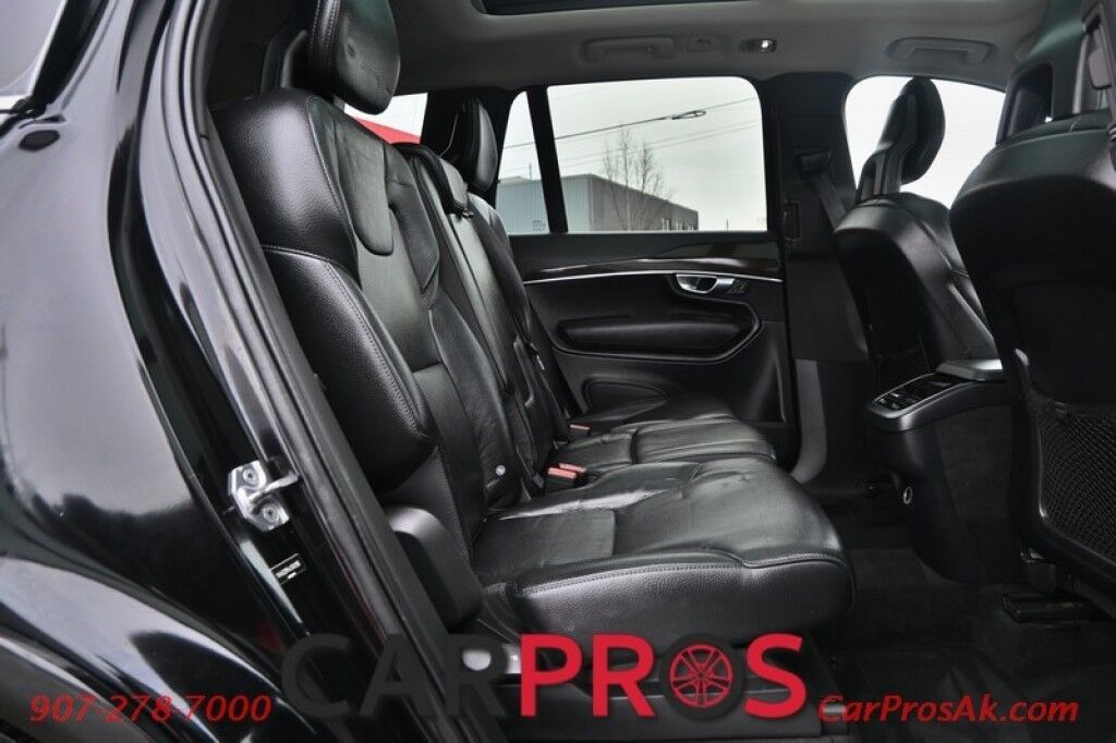 2018 Volvo XC90 Momentum Plus - AWD - Convenience Pkg - Power & Heated Leather Seats - Keyless Entry & Push to Start - Bluetooth - Blind Spot Information System - Navigation - Panoramic Sunroof w/ Power Sunshade - 3rd Row - Seats 7 Momentum Anchorage AK