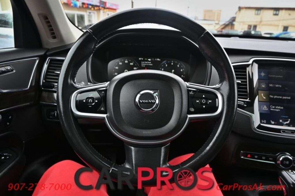 2018 Volvo XC90 Momentum Plus - AWD - Convenience Pkg - Power & Heated Leather Seats - Keyless Entry & Push to Start - Bluetooth - Blind Spot Information System - Navigation - Panoramic Sunroof w/ Power Sunshade - 3rd Row - Seats 7 Momentum Anchorage AK