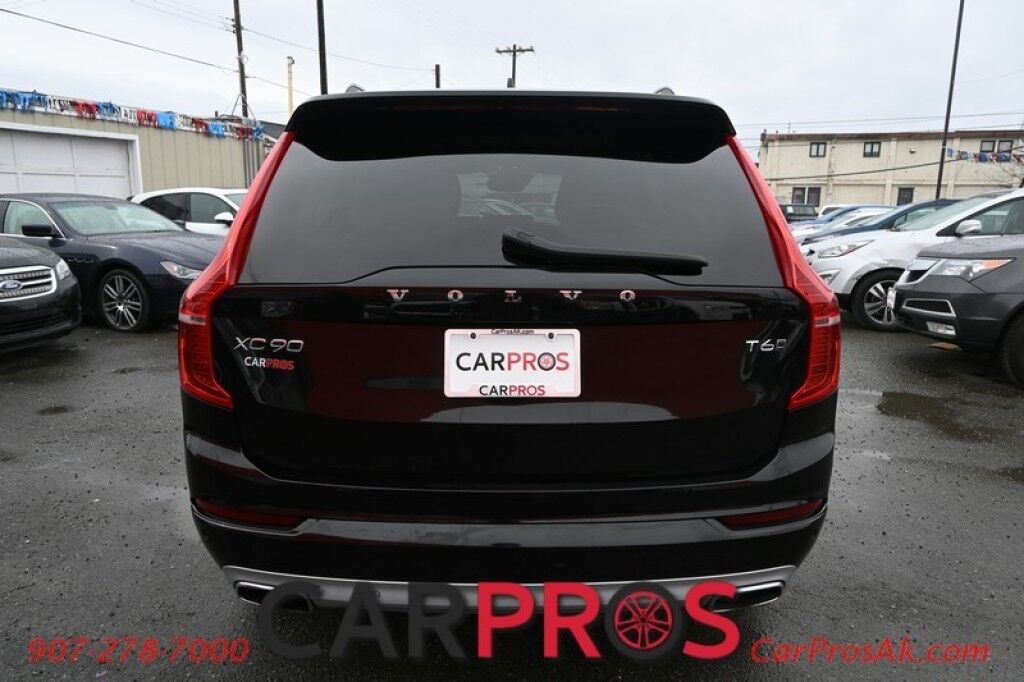 2018 Volvo XC90 Momentum Plus - AWD - Convenience Pkg - Power & Heated Leather Seats - Keyless Entry & Push to Start - Bluetooth - Blind Spot Information System - Navigation - Panoramic Sunroof w/ Power Sunshade - 3rd Row - Seats 7 Momentum Anchorage AK